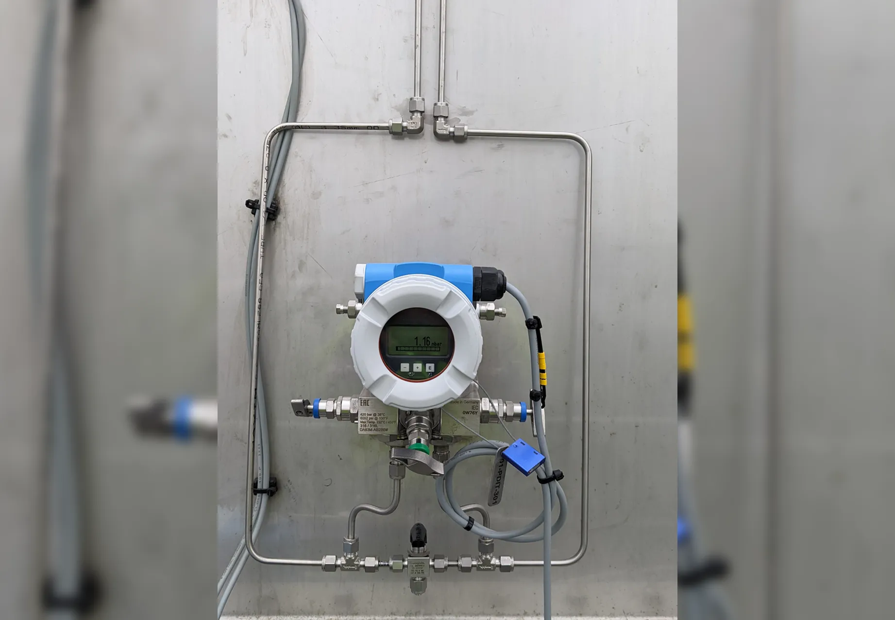 Endres+ Hauser sensors