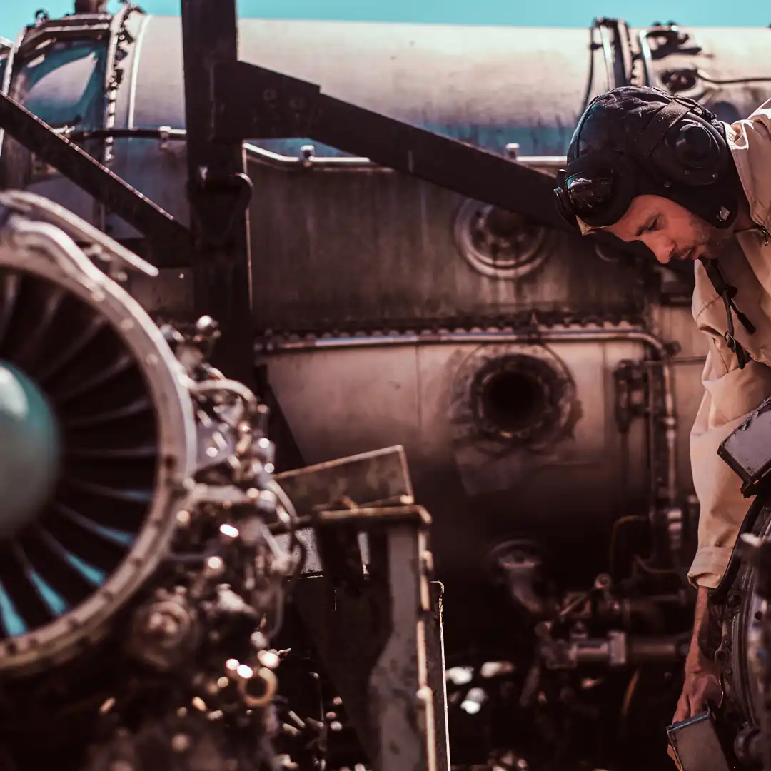 Aerospace surface treatment and paint operations