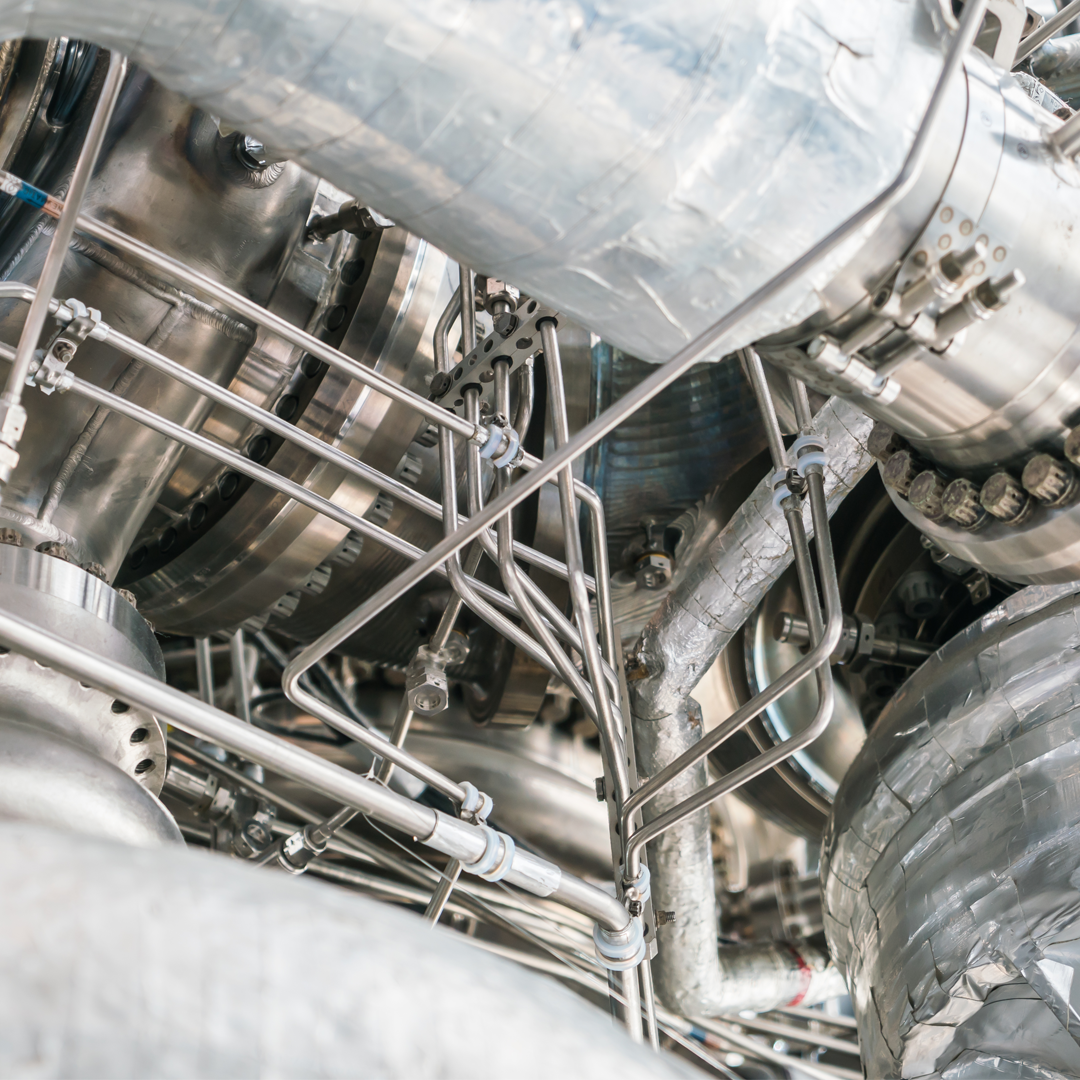 Ravebo emission control at aeronautics facility