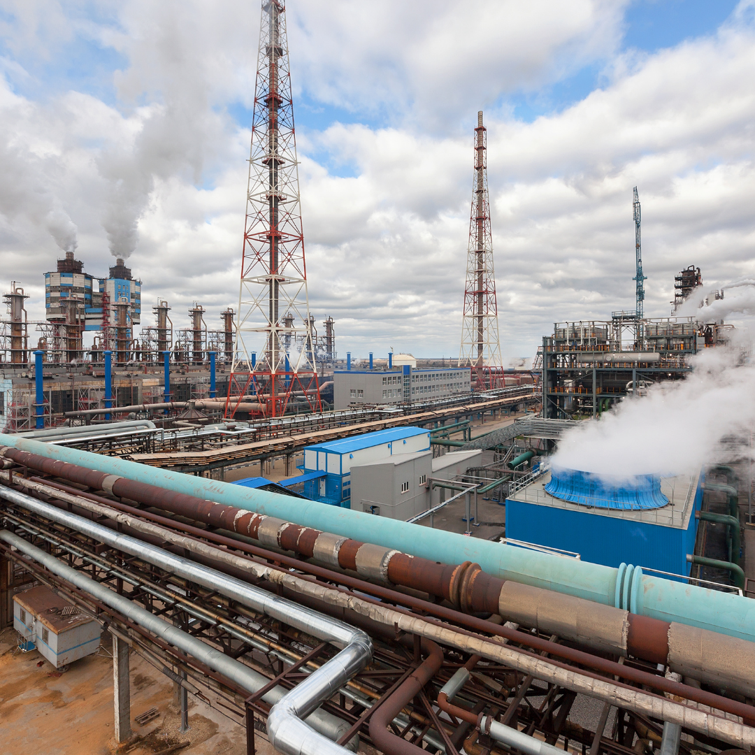 Ravebo scrubber installation for chemical plant