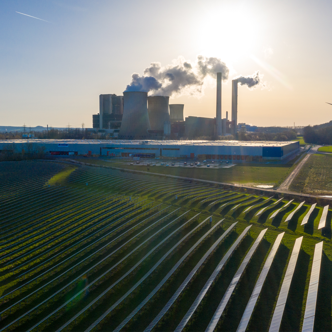 Green-energy processing lines and utilities