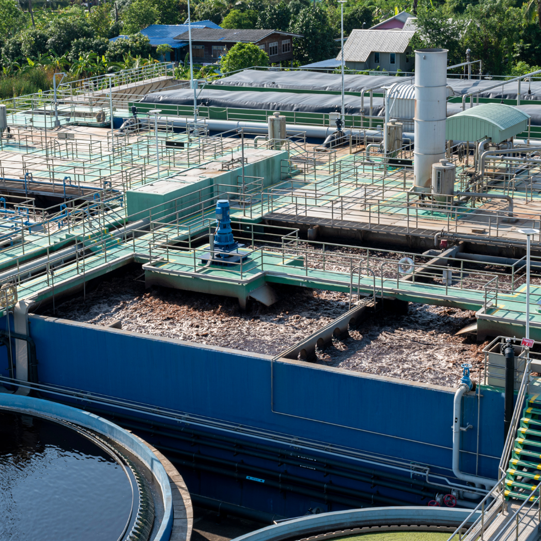 Recycling process lines and exhaust capture