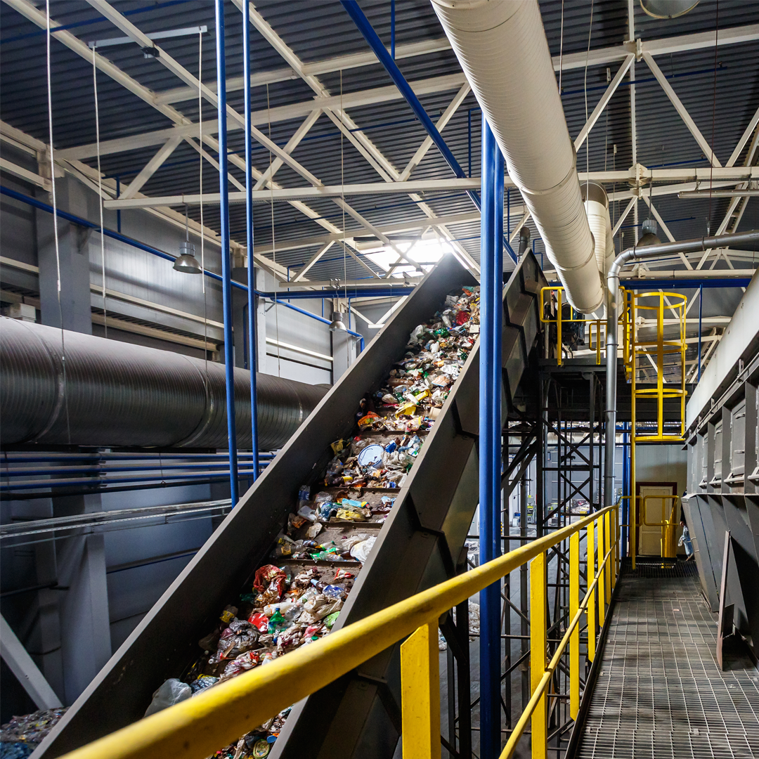 Ravebo engineering & manufacturing for recycling