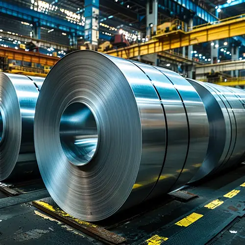 Ravebo emission control at steel facility