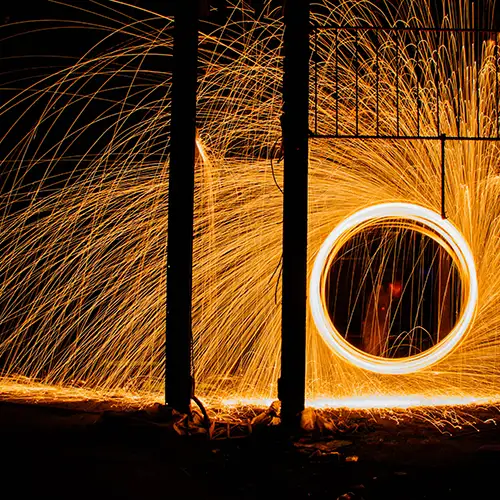 Scrubber system on steel pickling line