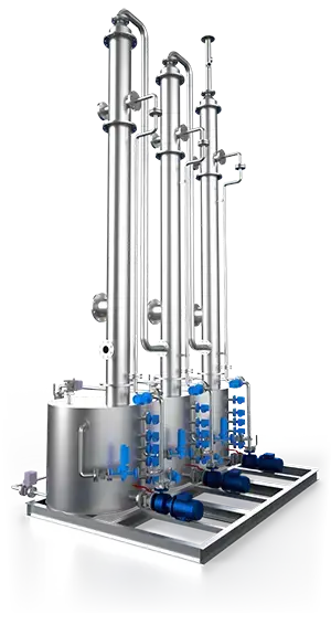 Chemical Scrubber Columns