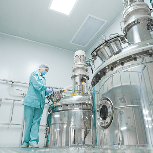 Avoiding Air Pollution from Pharmaceutical Production Processes